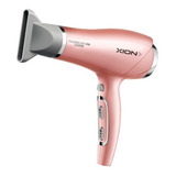 Secador De Pelo Xion 2200w 2 Velocidades 3 Temperaturas Color Rosa