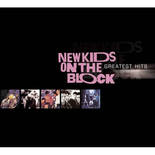 Cd New Kids On The Block Greatest Hits Importado Nuevo