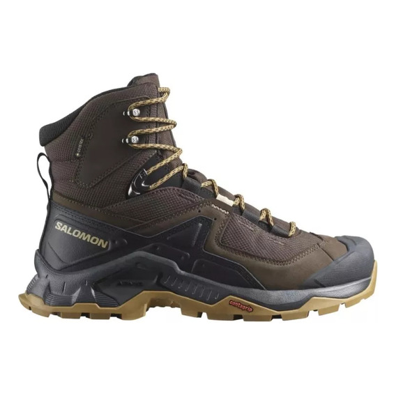 Botas Montañismo Salomon Quest Element  Gtx Cafe Hombre L472