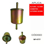 Fitro Gasolina Fiat Tipo     1.6   1994 - 1996