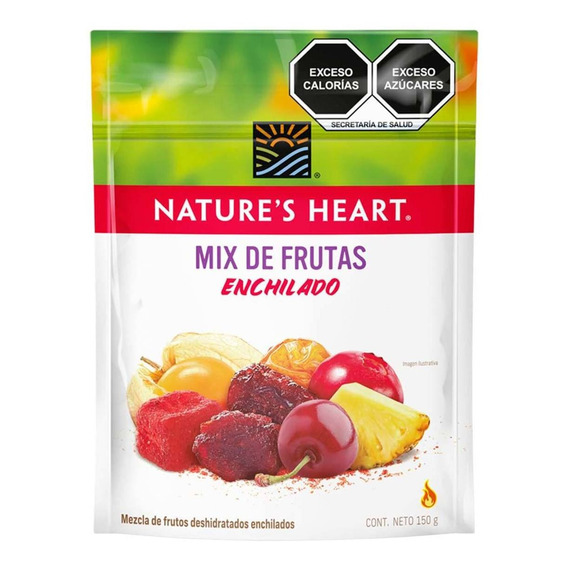 Mix De Frutas Enchilado Nature's Heart 150g
