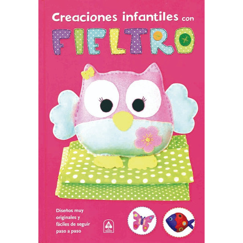 Creaciones Infantiles Con Fieltro, De Vários Autores. Editorial Marin, Tapa Dura En Español, 2016