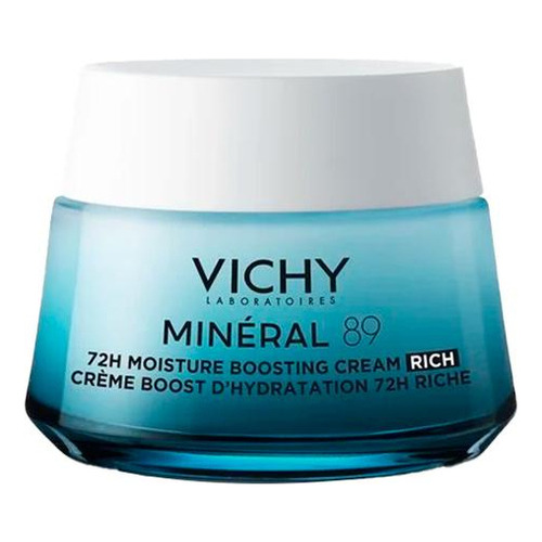 Vichy Crema Mineral 89 Rich 50ml Momento de aplicación Día/Noche Tipo de piel Seca