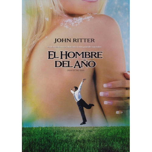 El Hombre Del Año Man Of The Year John Ritter Pelicula Dvd