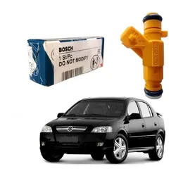  Bico Injetor Bosch Astra 2.0 Flex 2005 A 2011