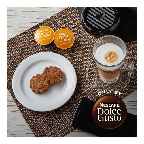 Café Nescafé Dolce Gusto Latte Macchiato 16 Cápsulas