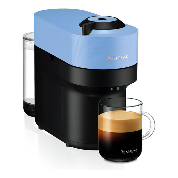 Cafetera Nespresso Vertuo Pop Blue