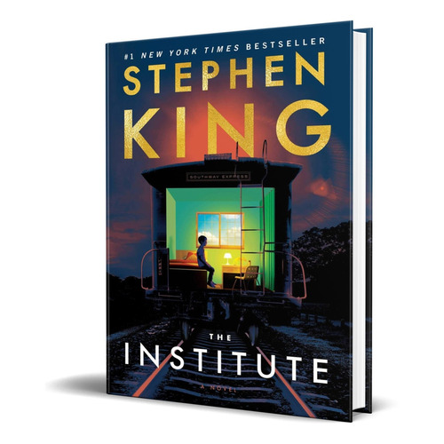 Libro The Institute - Stephen King [ Hardcover ] Inglés