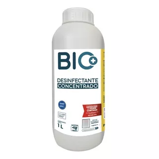 Desinfectante Concentrado Bio+ C10% (rinde Hasta 500 Litros)
