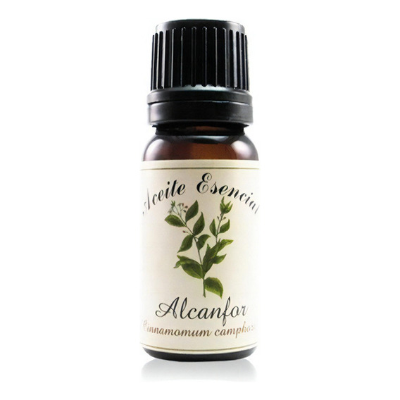 Aceite Esencial De Alcanfor Envase 15ml