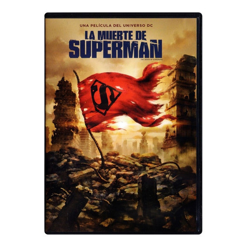 La Muerte De Superman Dc Universe Pelicula Dvd