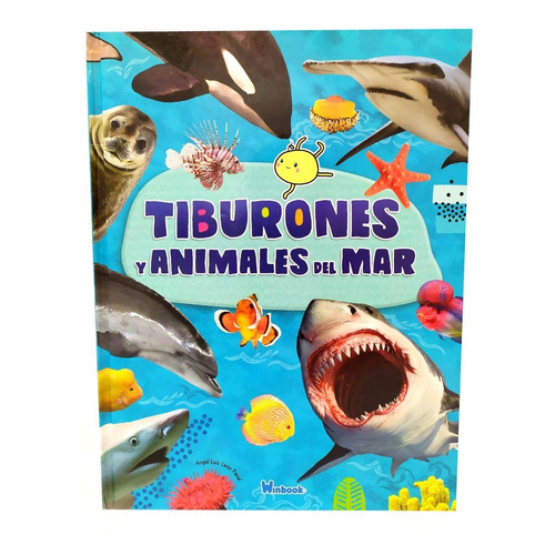Tiburones Y Animales Del Mar / Lee, Descubre Aprende / Niños