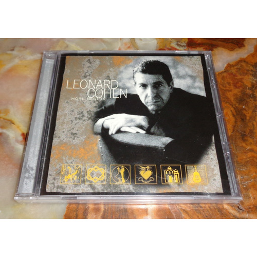 Leonard Cohen - More Best Of - Cd Cerrado Usa