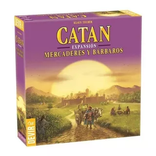 Devir Kosmos Catan Mercaderes Y Bárbaros (expansión) Español