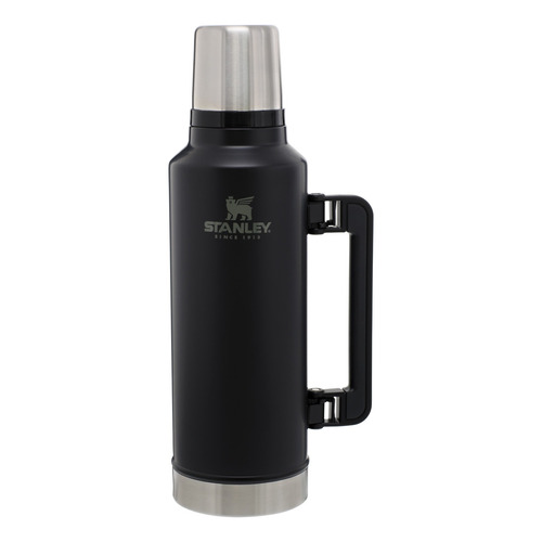 Termo Stanley Classic Legendary Bottle 2.0 QT de acero inoxidable matte black