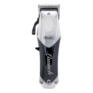 Cortador De Cabelo, Máquina De Acabamento Wahl Profissional Launch Clipper  Preto E Cinza 110v/220v