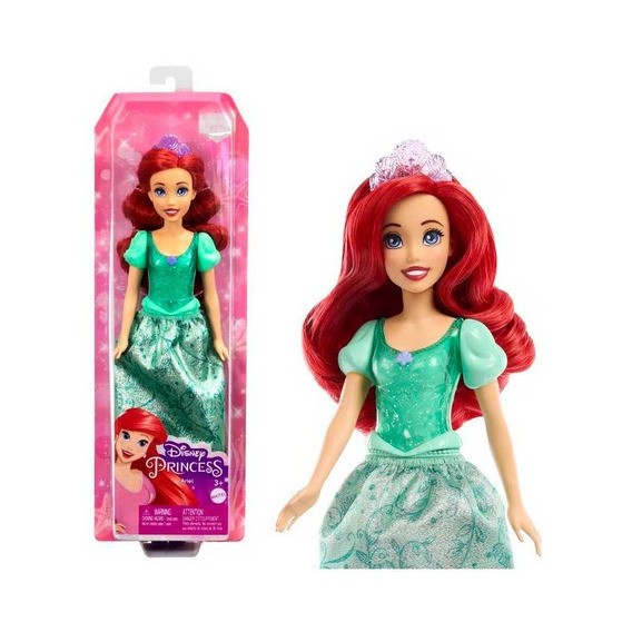 Disney Princesa Muñeca Ariel