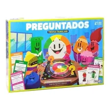 Preguntados Trivia Familiar Juego De Mesa Original Mercado Libre