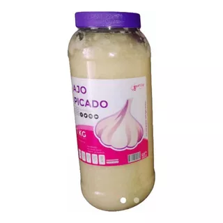 Ajo Picado Frasco 1 Kg 