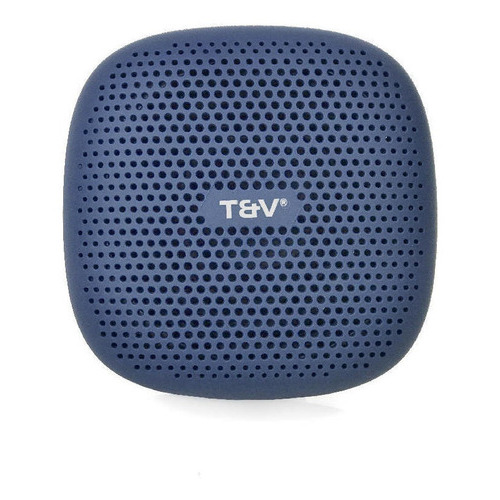 Parlantes Bluetooth Tws Portatil Bateria Radio Fm Waterproof Color Azul Marino