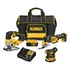 Combo 3 Herramientas 20v Para Carpintería Dewalt Dckss300m1 Color Amarillo