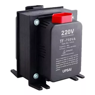 Auto Transformador 750va 525 Watts 110v 220v Upsai Conversor