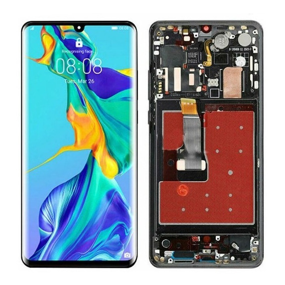 Pantalla Compatible Con Huawei P30 Pro, Vog-i09 C/marco Oled