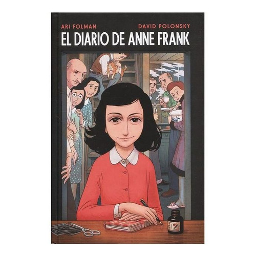 Diario Anne Frank (novela Grafica)