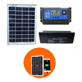 Panel Solar 10 W Cargador Celular Usb 100% Eficiente Abi 