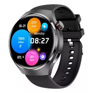 Relogio Smartwatch 4 Pro Nfc Gps Tipo Huawei Monitoramento 