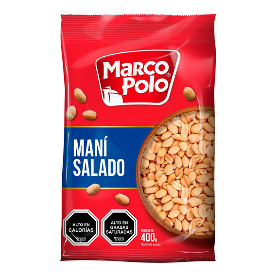 Mani Salado Marco Polo 400g