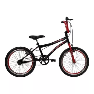 Bmx Infantil Athor Bikes Atx Aro 20 Freios V-brakes Vermelho Cor Preto/vermelho