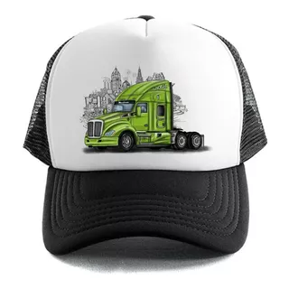 Gorra Tráiler Verde