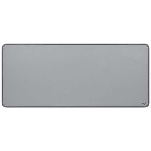 Logitech Desk Mat Studio Series, Alfombrilla De Escritorio Color Gris