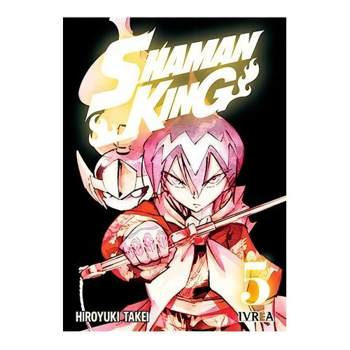 Shaman King 05, De Takei, Hiroyuki. Editorial Ivrea, Tapa Blanda En Español
