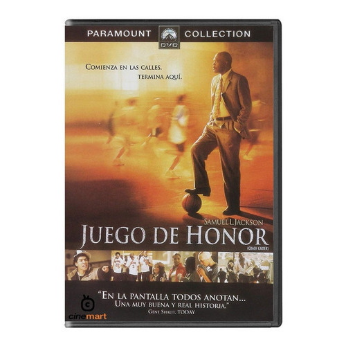 Juego De Honor Samuel L Jackson Pelicula Dvd