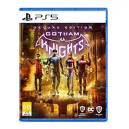 Gotham Knights Deluxe Edition Warner Bros. Ps5  Físico