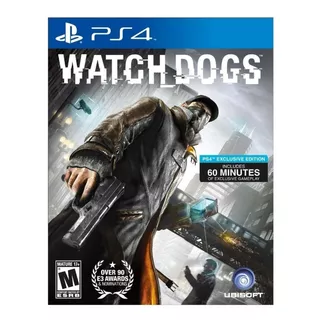 Watch Dogs  Standard Edition Ubisoft Ps4 Físico