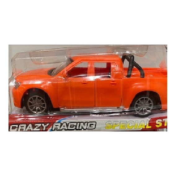 Camioneta Doble Cabina A Friccion Crazy Racing Faydi 622-012