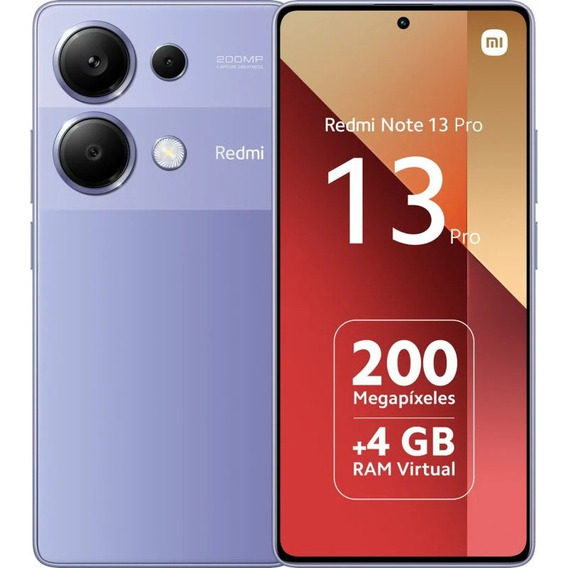 Celular Xiaomi Redmi Note 13 Pro 512gb / 12ram / 200mp