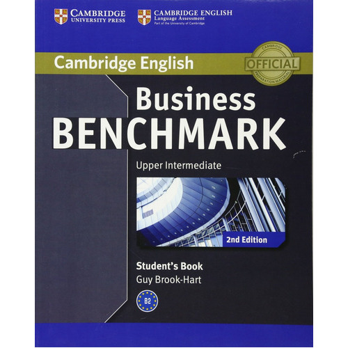 Cambridge English Business Benchmark 2ed, De Brook'hart Guy., Vol. Unico. Editorial Editorial Delti S.a De C.v, Tapa Blanda En Español