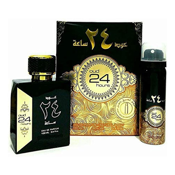 Perfume Ard Al Zaafaran Oud 24 Horas, 100 Ml