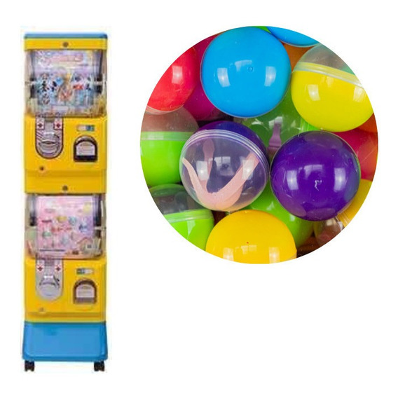 Maquina Vending Expendedora Pelota Capsula 10 Pesos 