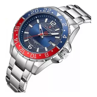 Reloj Hombre Submarine Daytona Acero Inoxidable, Elegante 