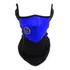 Mascara Térmica Neopreno Con Cuello Polar Para Bici Motos Color Azul