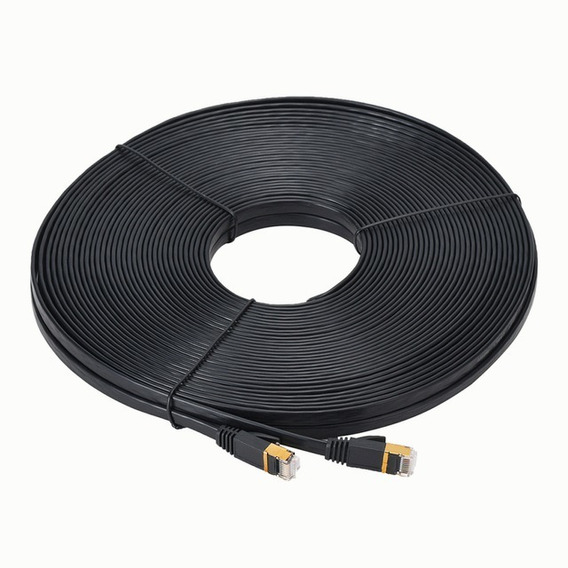 Cable De Red Giga Ethernet Cat7 Rj45  -15 Metros