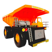 Camión Minero Tolva Gigante Camion Juguete Goliat Amarillo