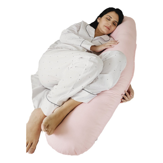 Almohada Para Dormir Y Para Embarazo Antiestrés Larga 1.40cm