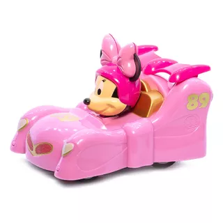 Carrinho De Brinquedo Fricção Minnie - Disney Mickey