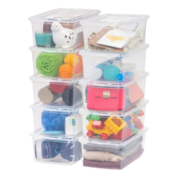  Cajas Organizador Multiuso Zapatos Caja Con Tapa X10 Und